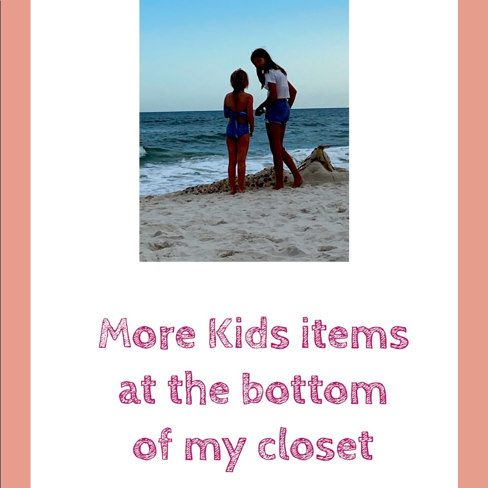 Check the lower part of my closet for more Kids listings 😃